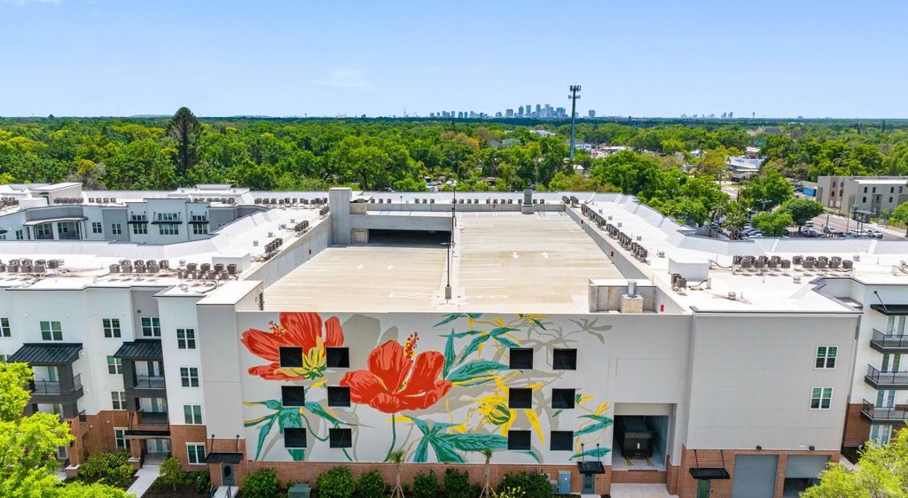 Evelyn City Lofts in Tampa Florida