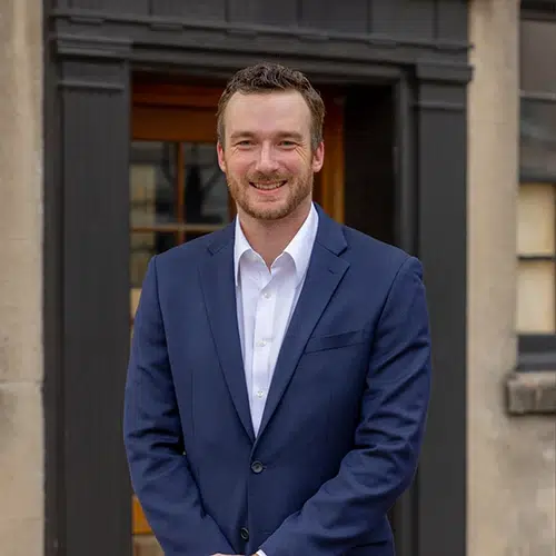 Headshot of Hayden Parkes, Assistant Development Manager at Iskagna