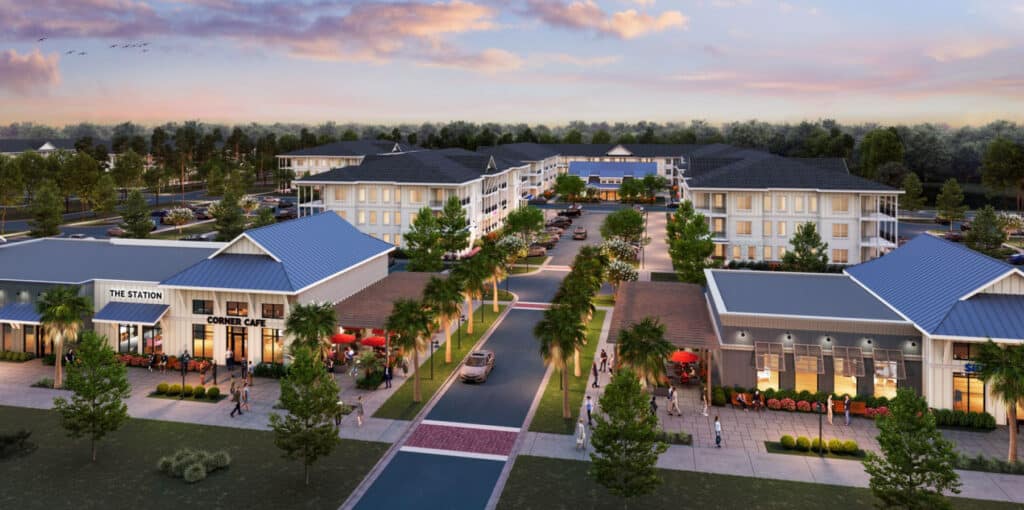 Windsor Mill Village Rendering