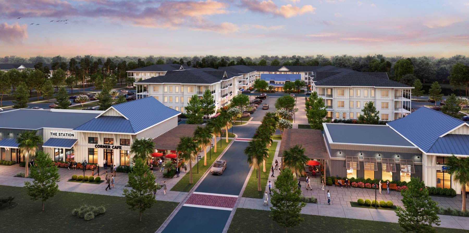 Windsor Mill Village Rendering