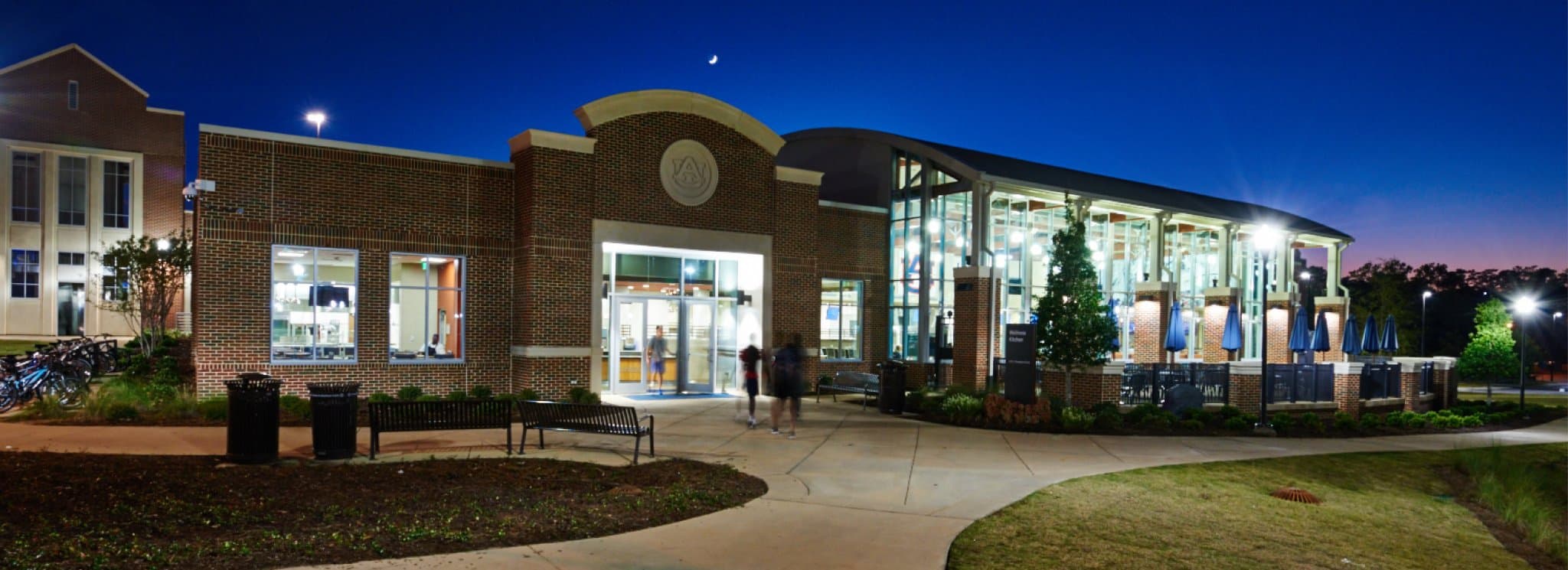 Auburn University Wellness Kitchen Building Exterior