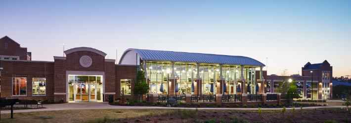 Auburn University Wellness Kitchen building exterior