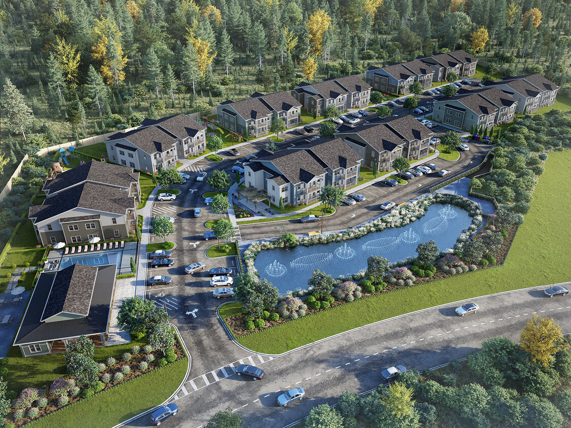 Picture of Bay Pointe Apartments Featured Project - Iskagna