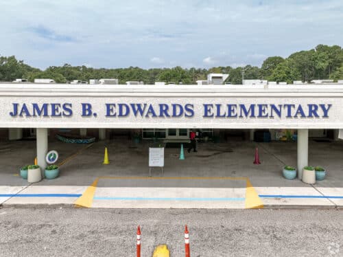 CCSD Maintenance Program - James B Edwards Elementary School Mt Pleasant