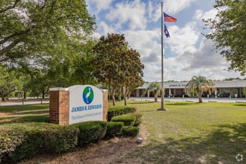 CCSD Maintenance Program - James B Edwards Elementary School Mt Pleasant