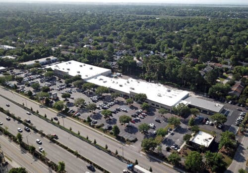 East Cooper Plaza Aerial Photo