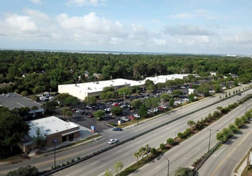 East Cooper Plaza Aerial Photo