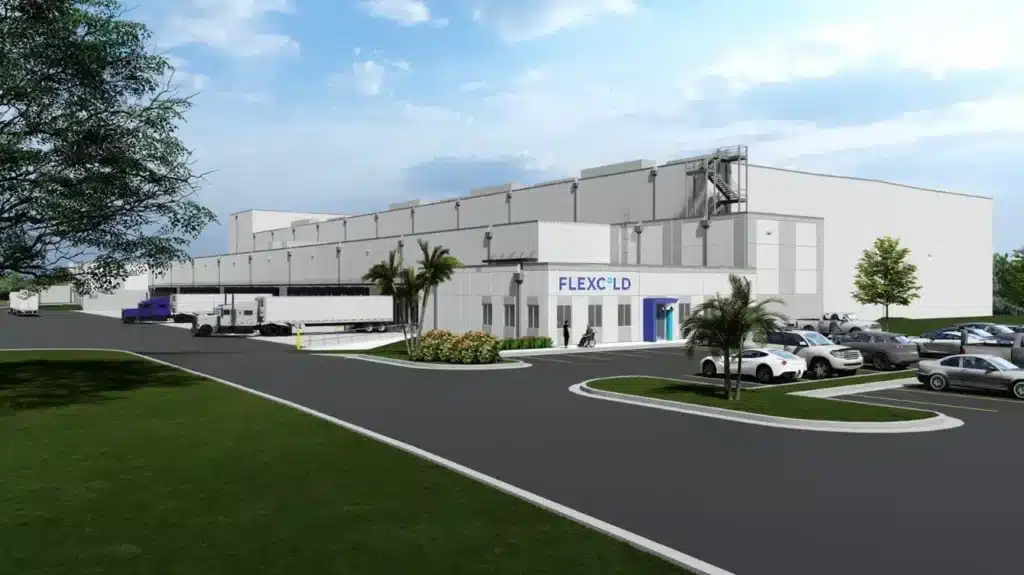 Flexcold building exterior