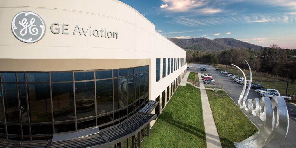 GE Aviation CNC Facility