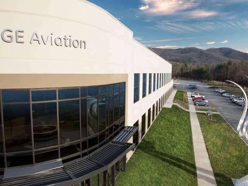 GE Aviation CNC Facility