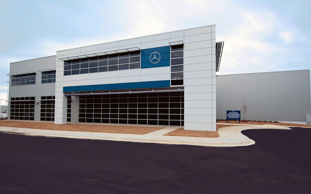 Mercedes-Benz Parts Consolidation Center