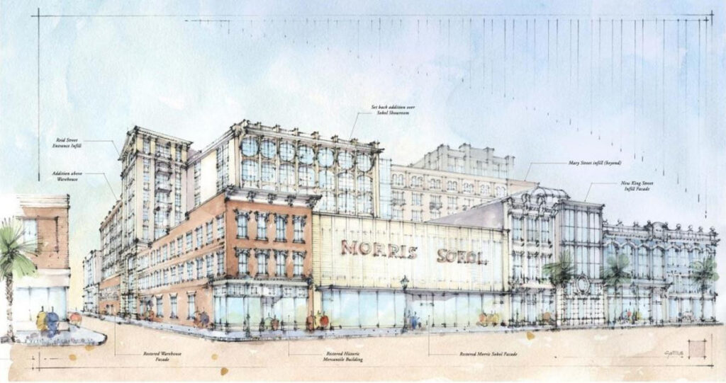 Morris Sokol & Woolfe-Reid rendering