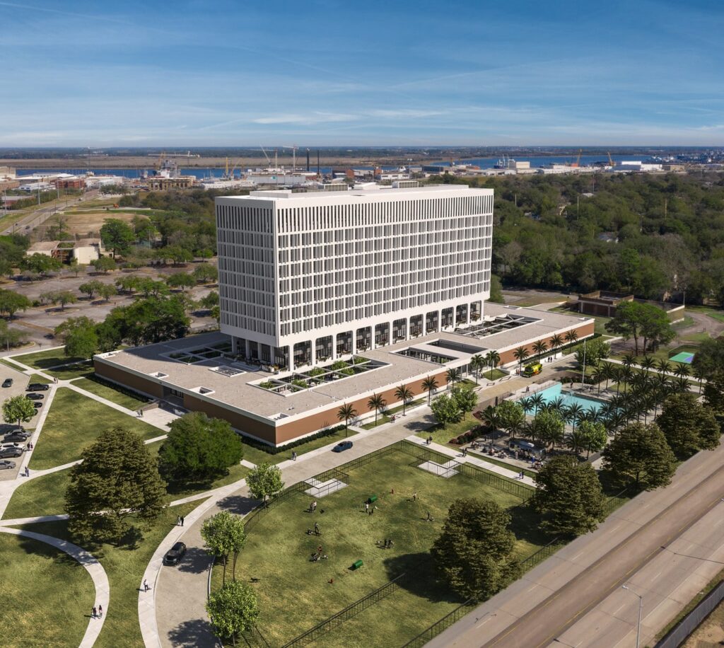 Navy Hospital Redevelopment