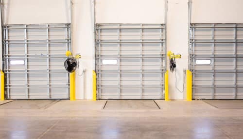 Shipyard Creek Logistic Center Bay Doors