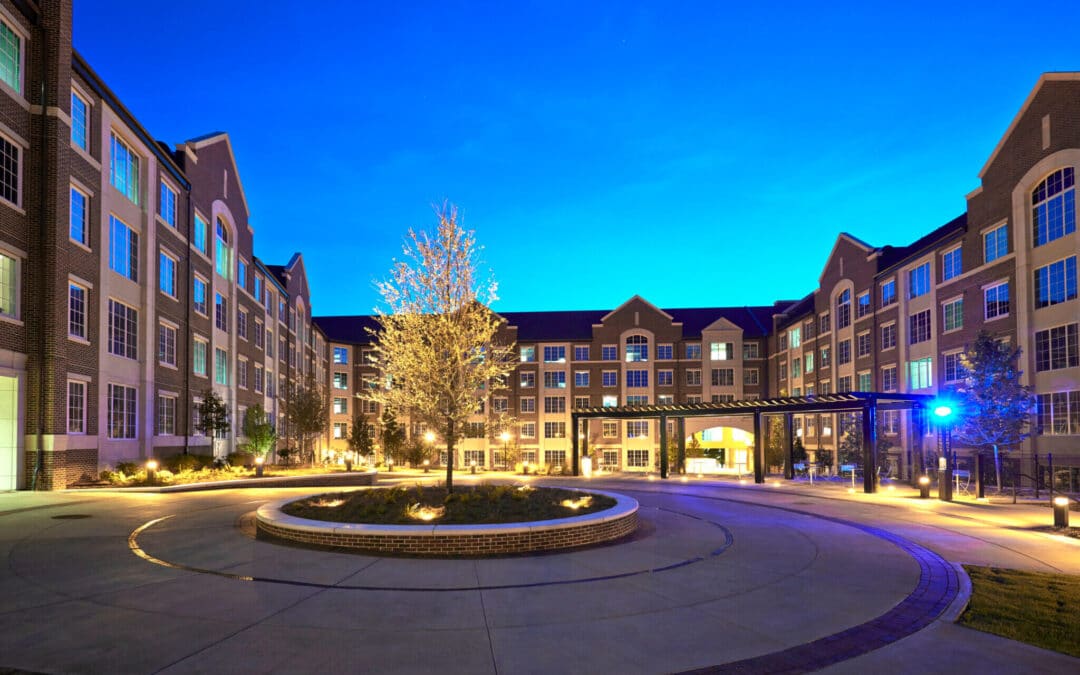 South Donahue Residence Hall & Parking Deck
