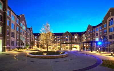 South Donahue Residence Hall & Parking Deck