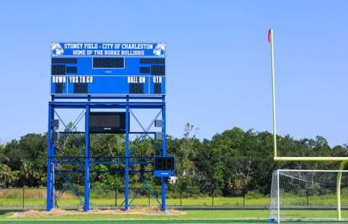 Stoney Field Park Renovations - City of Charleston and CCSD Joint Project