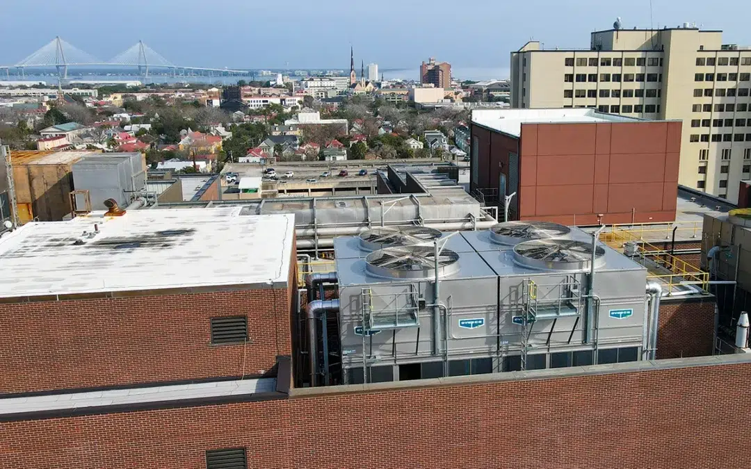 MUSC Cooling Tower
