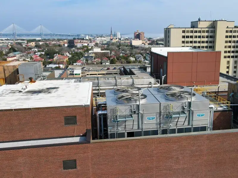 MUSC Cooling Tower