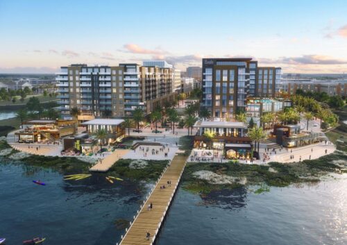 Magnolia Landing Rendering