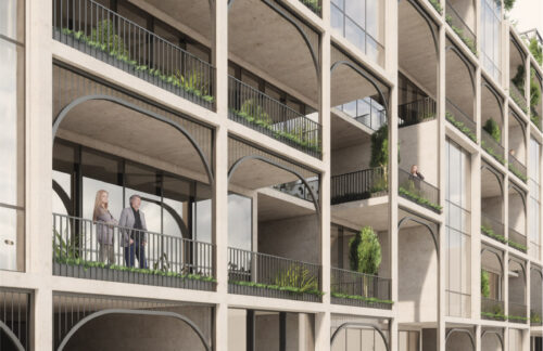 Woolfe Reid Charleston - Concept Rendering
