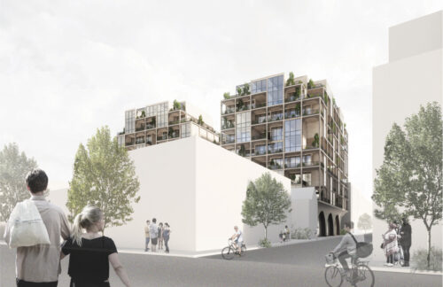 Woolfe Reid Charleston - Concept Rendering
