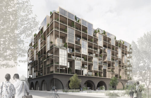 Woolfe Reid Charleston - Concept Rendering
