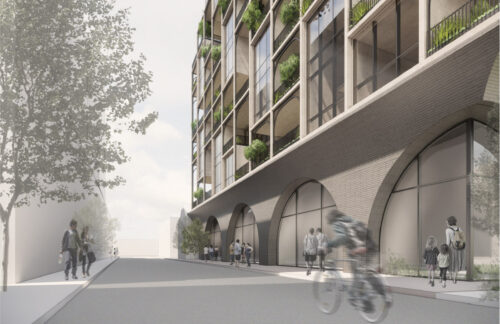 Woolfe Reid Charleston - Concept Rendering