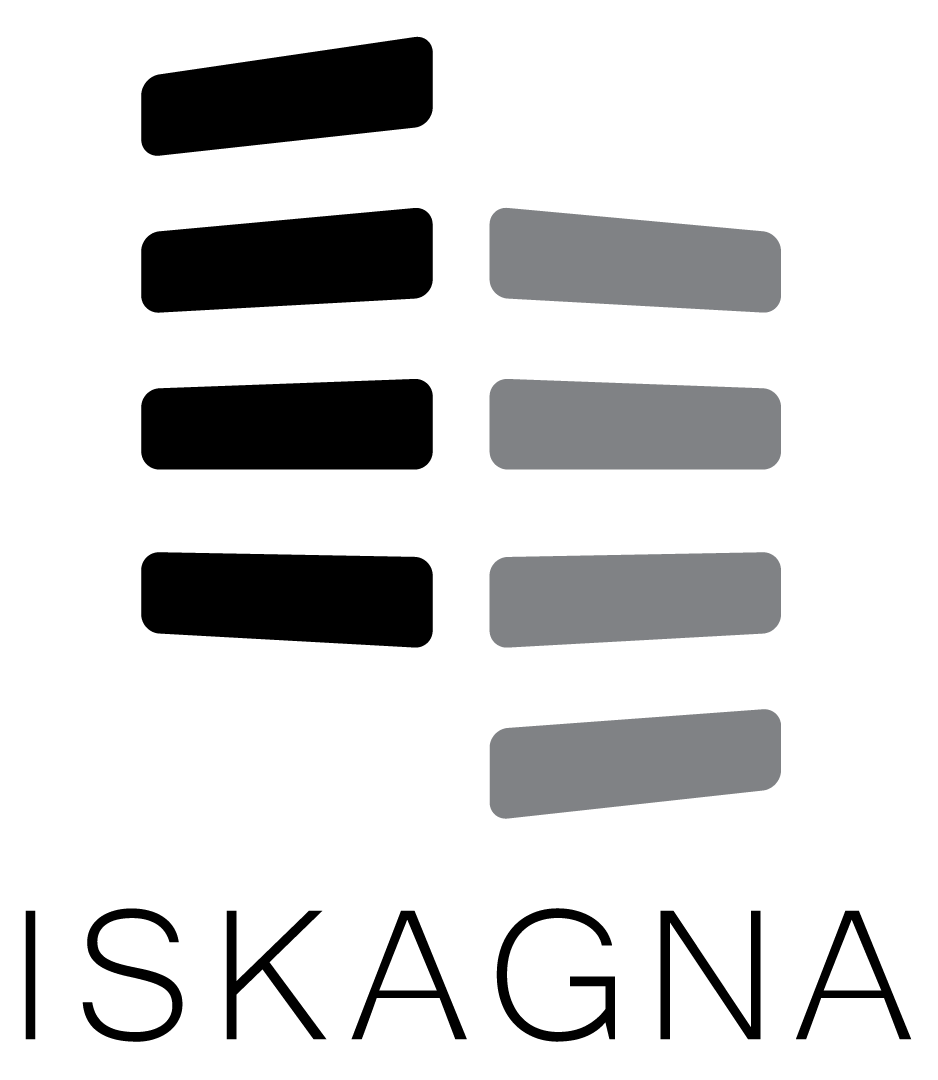 Iskagna Iskagna Stacked logo
