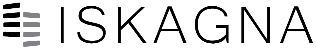 Iskagna Horizontal logo