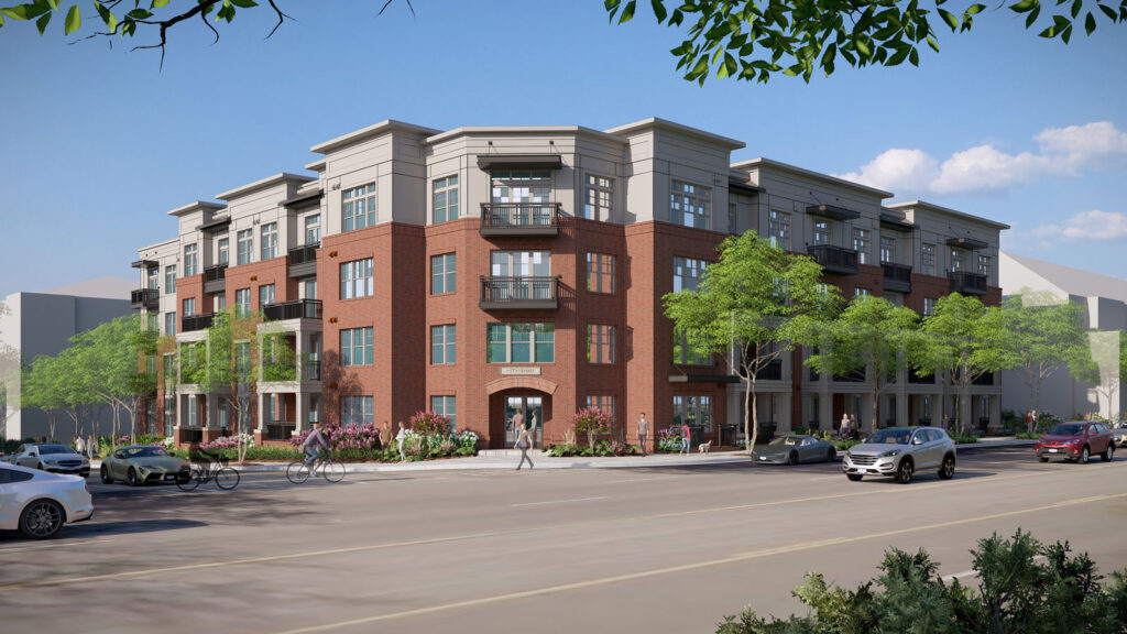 Artist's rendering of Standard Grove