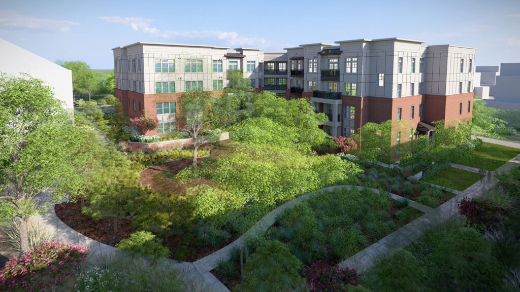 Artist's rendering of Standard Grove