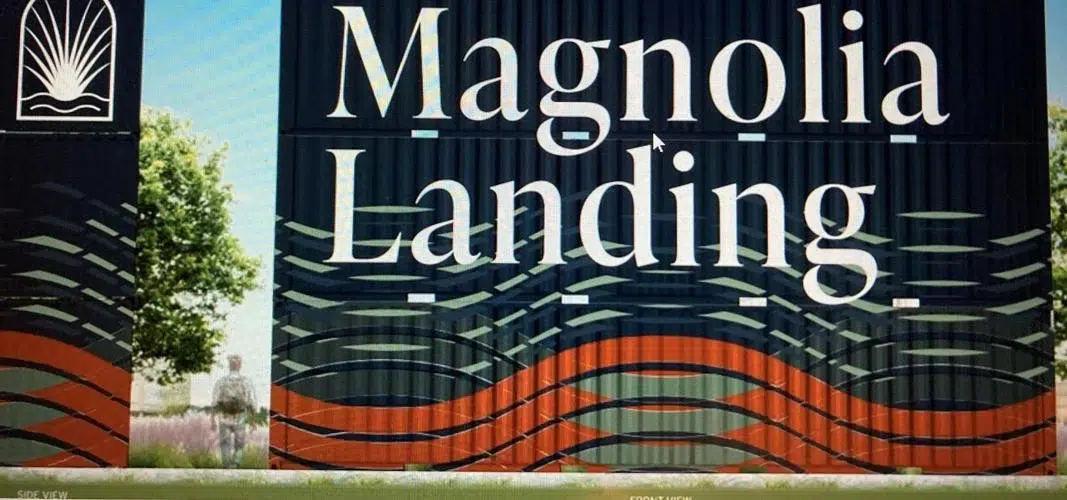 Charleston’s Magnolia development has a big sign in mind