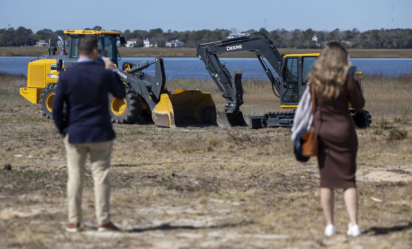 Magolia Landing Site Prep