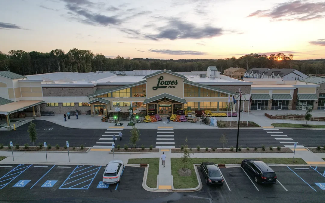 The Exchange at Indian Land Rendering of Lowes Foods