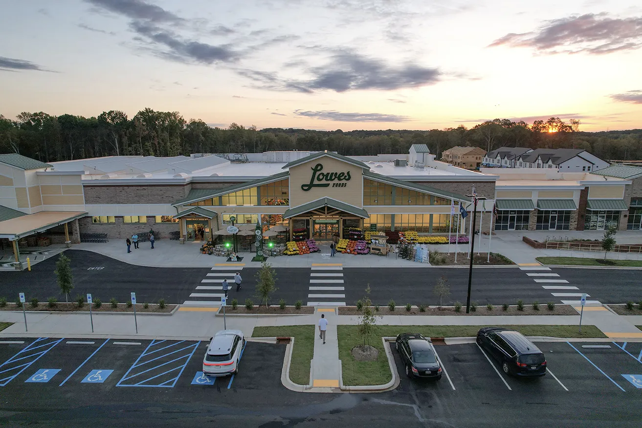 The Exchange at Indian Land Rendering of Lowes Foods