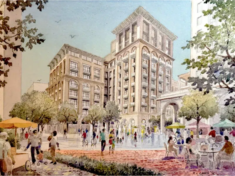 Courier Square – Phase 3