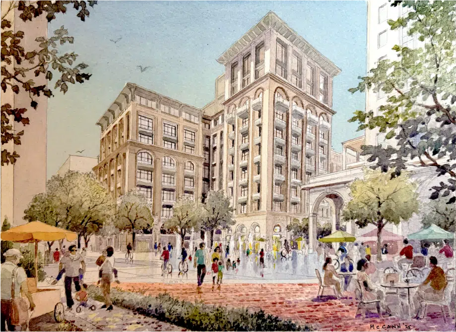 Courier Square – Phase 3