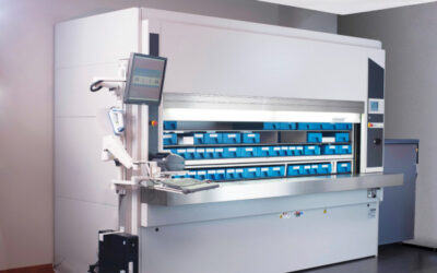 MUSC Pharmacy Carousels