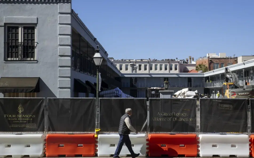 Days Inn motel razed to make way for Charleston’s Four Seasons Resort and Hotel