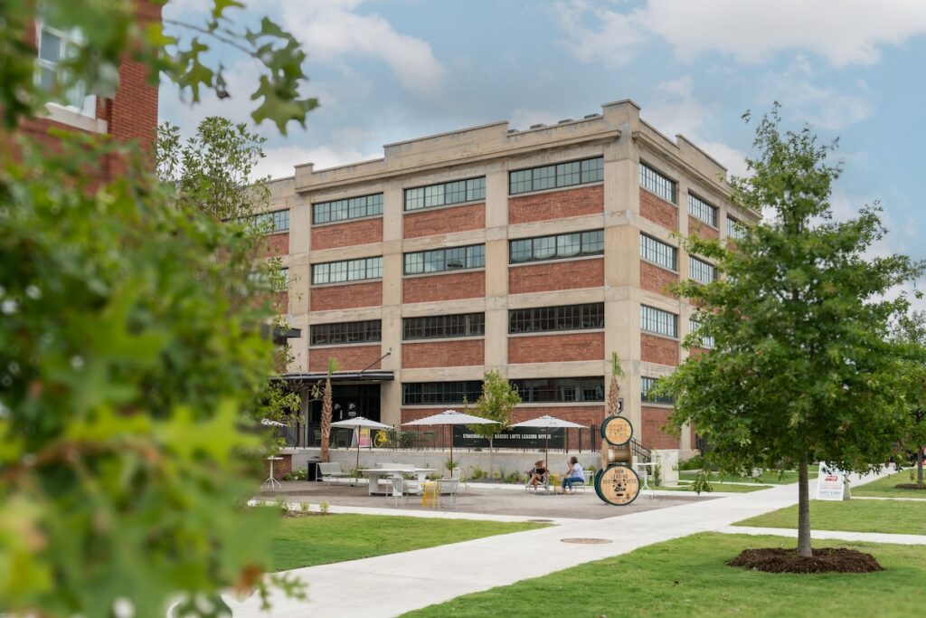 Storehouse Nine building at Navy Yard Charleston