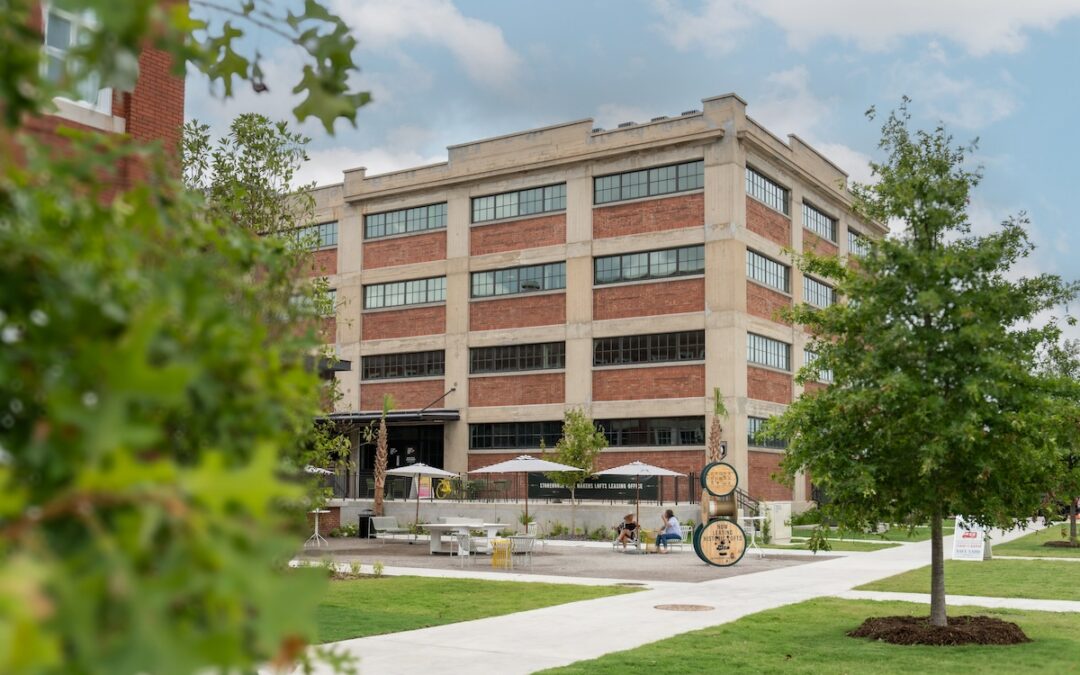 Storehouse Nine building at Navy Yard Charleston