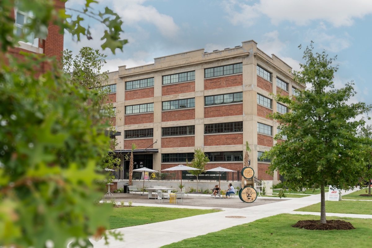 Storehouse Nine building at Navy Yard Charleston